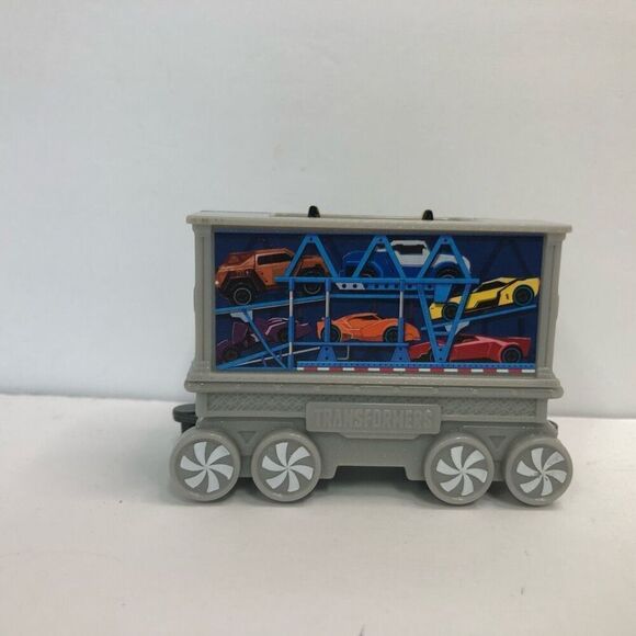 2017 mcdonalds happy meal holiday express transformers bumblebee train toy - Picture 1 of 7